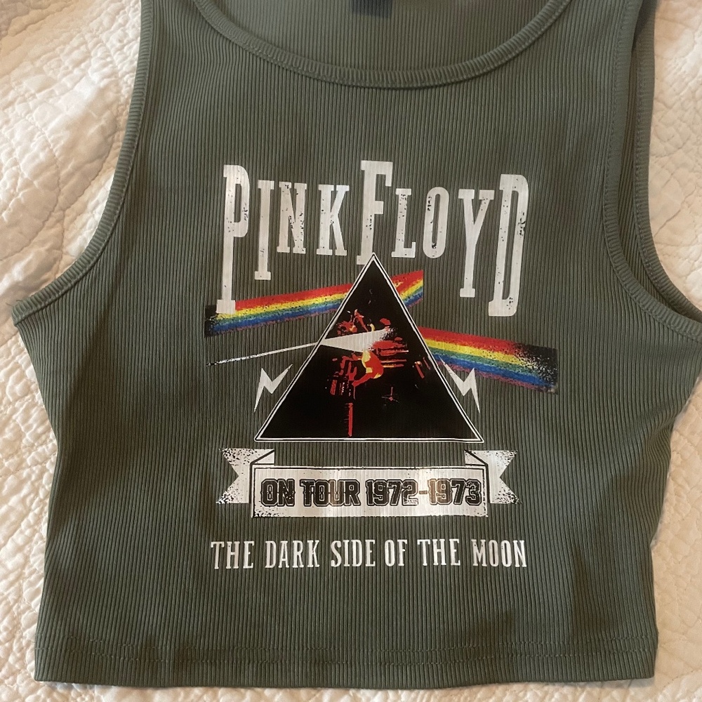 Pink Floyd Rock Tank Top